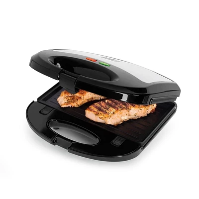 Salton Gril 3 en 1, Presse-Sandwichs et Gaufrier SM1543