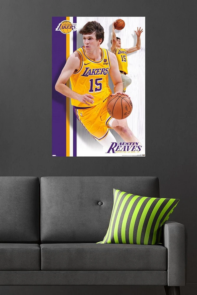 NBA Los Angeles Lakers - Austin Reaves 24