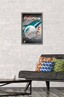 NFL Miami Dolphins - Helmet 18 Wall Poster