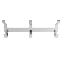 Era support a 3 crochet Modern chrome 5x5.12x1.50 po
