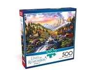 Buffalo Games Days to Remember Engine 47 500 Piece Jigsaw Puzzle
