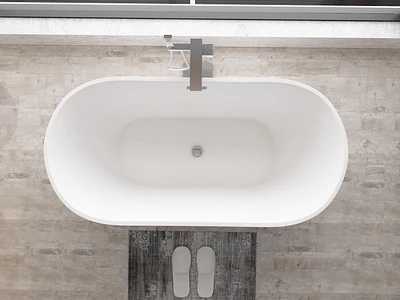 A&E Bath and Shower ALDINE-59 Bathtub