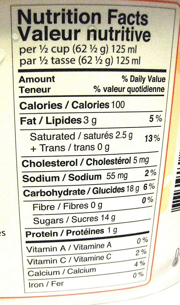 Sorbetero Mangga Philippine Mango Frozen Dessert, 1.42L