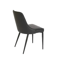 Plata Import Chaise Rob en Noir