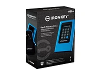 Kingston IronKey Vault Privacy 80 1.92TB External SSD | FIPS 197 | XTS-AES 256GB Encrypted | Touch Screen PIN | Secure Data Protection | IKVP80ES/1920G