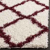 Safavieh Dallas Logan Tapis Géométrique Shag