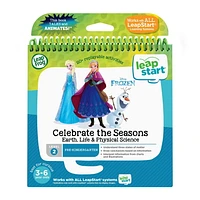 LeapFrog LeapStart 3D (Niveau 2) Frozen Celebrate the Seasons Earth, Life & Physical Science - Version anglaise