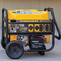 FIRMAN Power Equipment P05703 Gas Powered 7100/5700 Watt (performance Series) Extended Run Time Portable Generator
