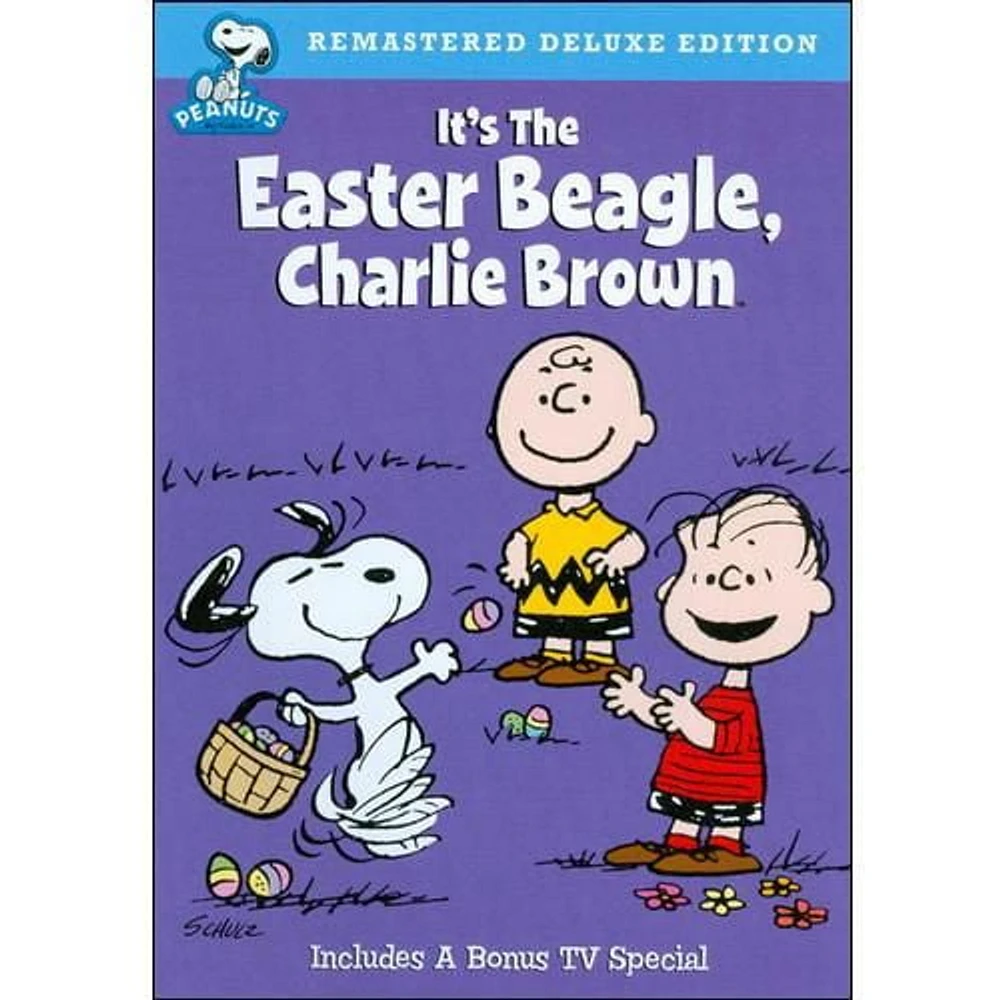 Peanuts: It's The Easter Beagle, Charlie Brown (Deluxe Edition)