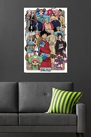 One Piece - Alliance Wall Poster, 22.375" x 34"