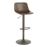 Duke Bar Height Stool from LumiSource, Set of 2