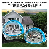 Thermacell Mosquito Repellent, Perimeter System-3 pack