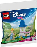 LEGO Disney Princess Le château miniature de Cendrillon avec un jardin 30695 Ensemble de construction (52 pièces)
