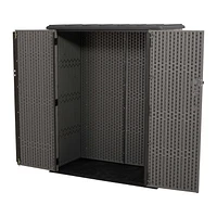LIFETIME - Remise verticale de 53 pieds cubes avec finition Rough Cut