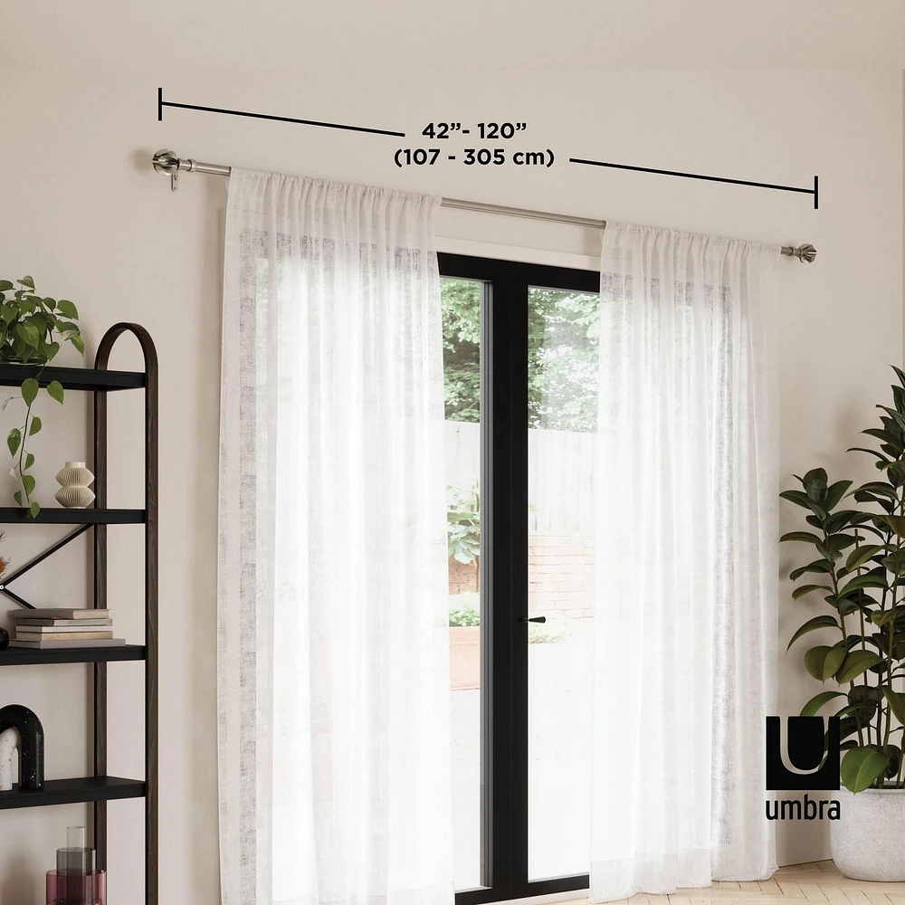Umbra Blossom Curtain Rod