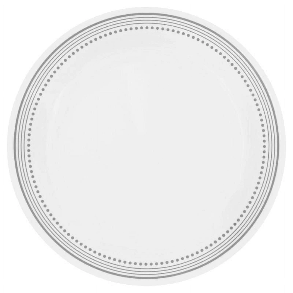 Assiette à diner série Mystic Grey CorelleMD Classic Assiette à dîner Ronde26,03cm