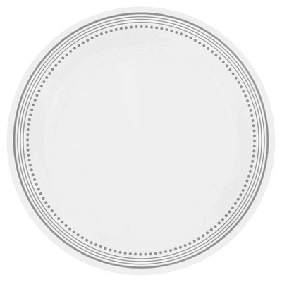 Assiette à diner série Mystic Grey CorelleMD Classic Assiette à dîner Ronde26,03cm