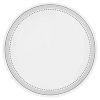 Assiette à diner série Mystic Grey CorelleMD Classic Assiette à dîner Ronde26,03cm