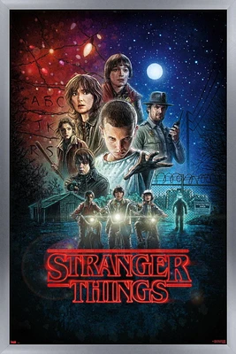 Netflix Stranger Things - Une feuille