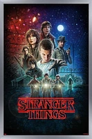 Netflix Stranger Things - Une feuille