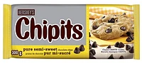 HERSHEY'S CHIPITS Chocolate Chips, Pure Semi-Sweet