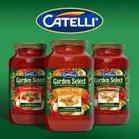 Catelli Garden Select Parmesan & Romano Flavoured Pasta Sauce, 600 mL Jar Catelli Garden Select Tomate parmesan Romano 600ML