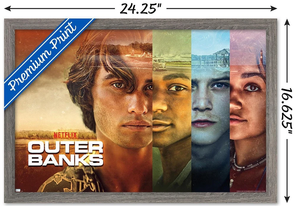 Netflix Outer Banks - Visages