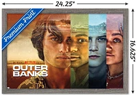 Netflix Outer Banks - Visages