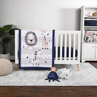 Ensemble de 5 Pièces pour chambre de bébé, Safari
