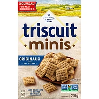 TRISCUIT Minis Originaux Craquelins 200 g