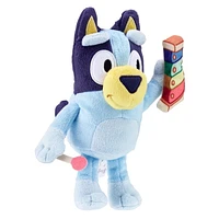 BLUEY PLUSH PLAYTIME BLUEY SINGLE PK
