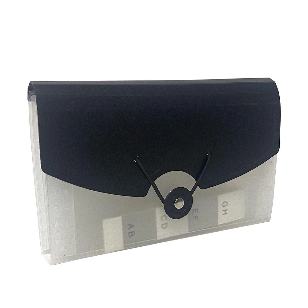 PEN+GEAR 7 Pocket Coupon File, size:7.08*4.527*0.866 "