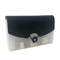 PEN+GEAR 7 Pocket Coupon File, size:7.08*4.527*0.866 "