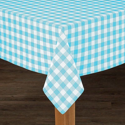 Fabstyles Country Check Nappe Décor de ferme pour une utilisation intérieure/extérieure, pique-niques, barbecues, repas-partage, événements d'ét
