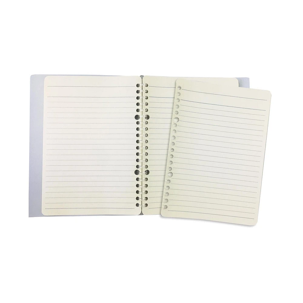 Hilroy Premiere cahier à reliure noir petit
