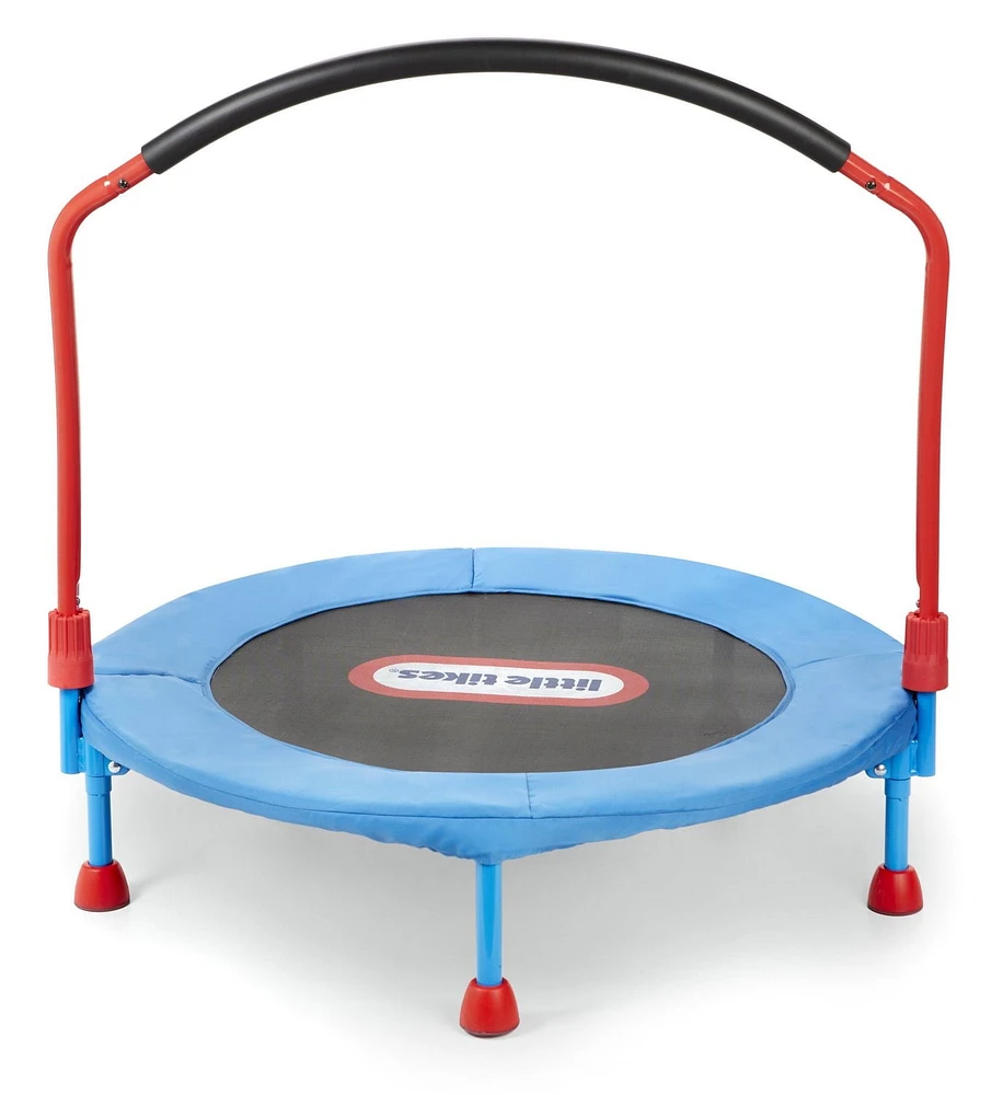 Little Tikes - 3-ft Trampoline, Easy to store