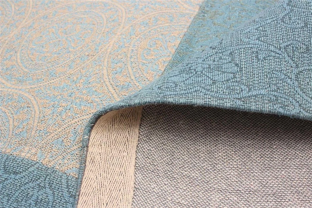ECARPETGALLERY 5'8" x 7'8" Contemporary Collage Handmade Area Rug for Living Room, Dining Room and Bedroom in Grey