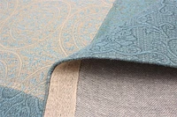 ECARPETGALLERY 5'8" x 7'8" Contemporary Collage Handmade Area Rug for Living Room, Dining Room and Bedroom in Grey