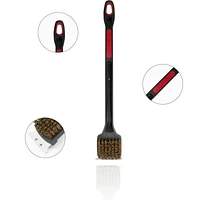 Brosse longue barbecue Expert Grill Poils de palm. pour un nettoy. en toute sécurité