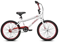 Movelo KJ 20" Boys BMX Bike- White, Ages 5-9
