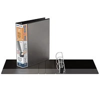 QuickFit Anneaux en D Pin-Lock, 2 po, à déclencheur unique, verrouillables, prévenant l'écartement  paquet de 6