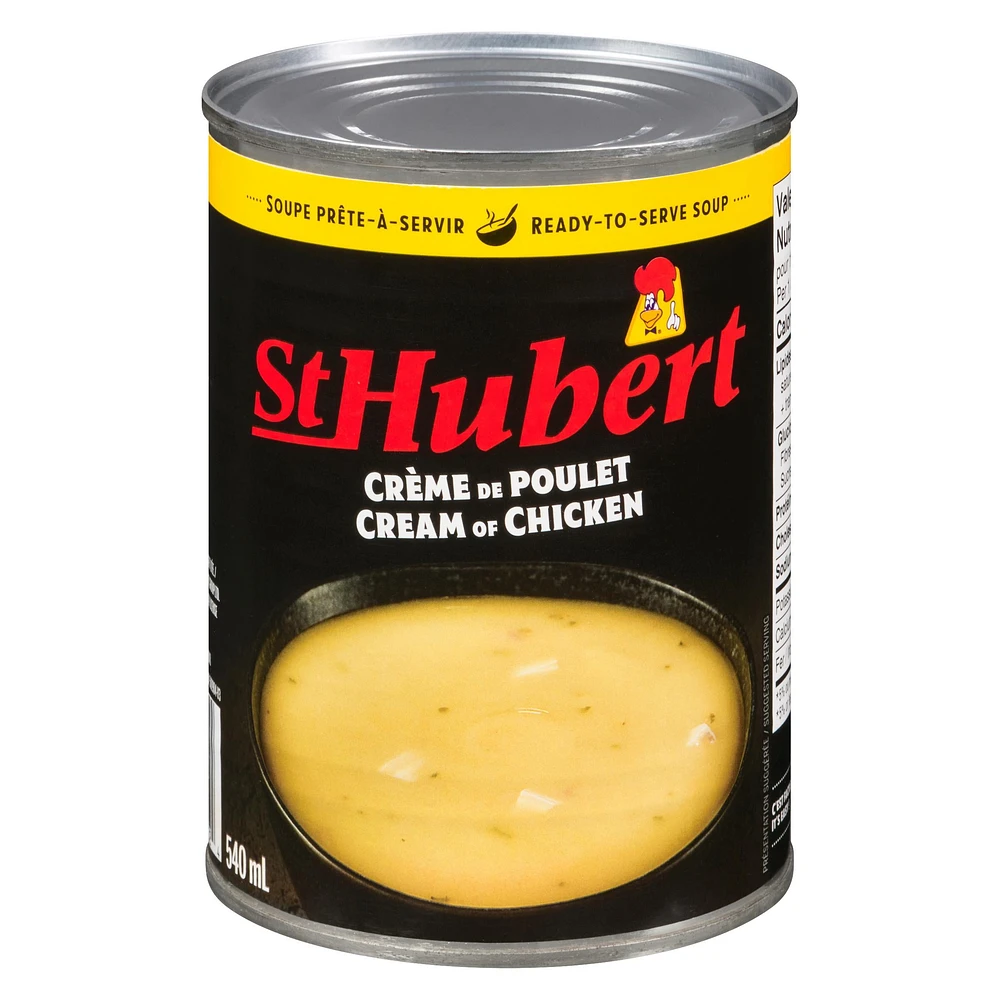 Soupe à la crème de poulet St-Hubert 540 ml