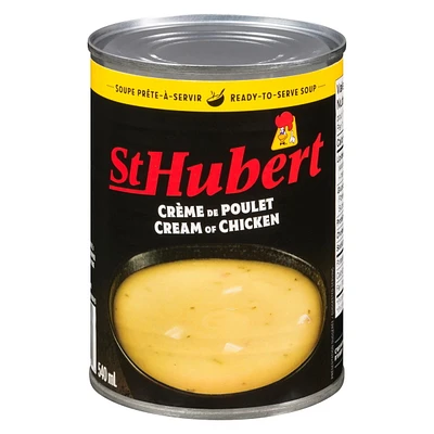 Soupe à la crème de poulet St-Hubert 540 ml