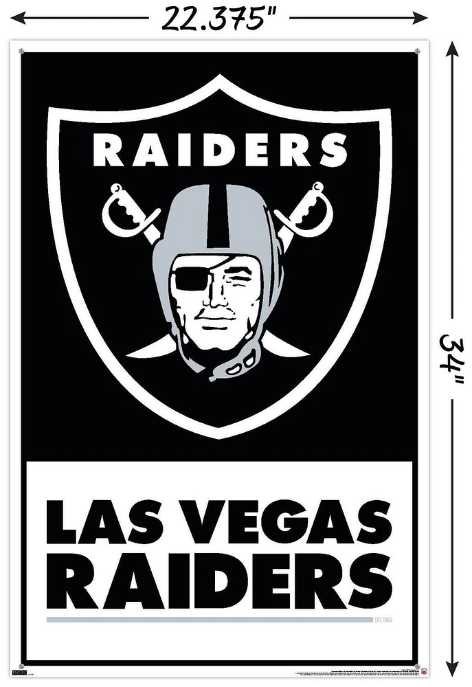 NFL Las Vegas Raiders - Logo 21