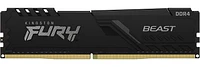 Kingston Fury Beast  32GB Kit (2x16GB) 3200Mhz DDR4 CL16 UDIMM Memory Gamer for PC (KF432C16BB1K2/32)