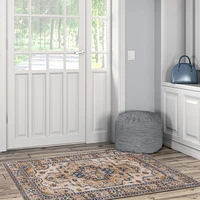 Julian 3' x 5' Washable Accent Rug