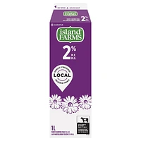 Island Farms 2% Milk, 1 L