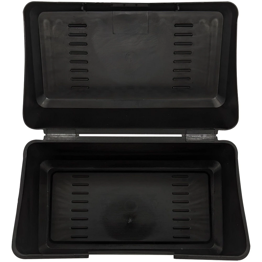 Merangue Boîte à fiches, 3 x 5 Pouces, Noire, Paquet de 2