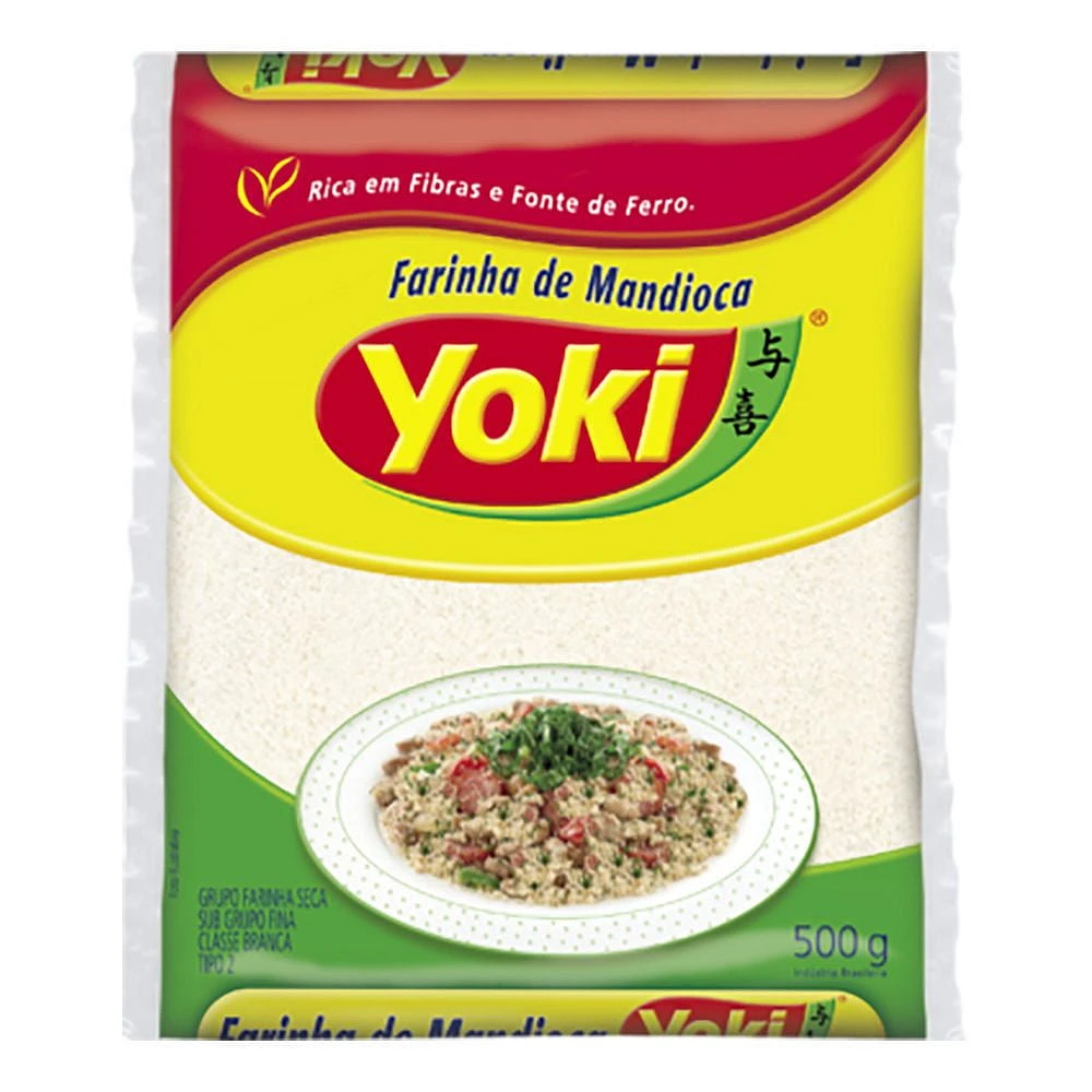 Yoki Toasted Cassava Flour