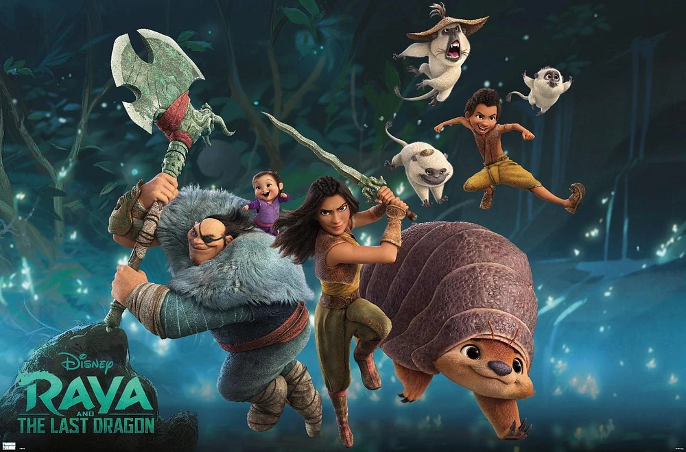 Disney Raya et le dernier dragon - Groupe